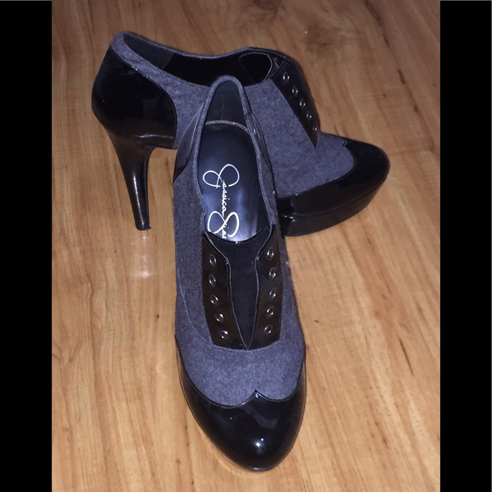 Jessica Simpson Platform Oxfords